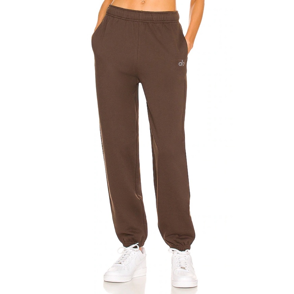 Alo Yoga Accolade Sweatpant Expresso Xs